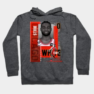 Chicago Bulls Coby White 0 Hoodie